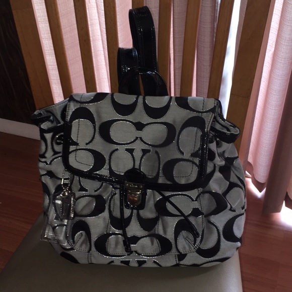 Coach Handbags - Coach backpack!